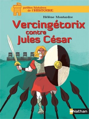 cover image of Vercingétorix contre Jules César